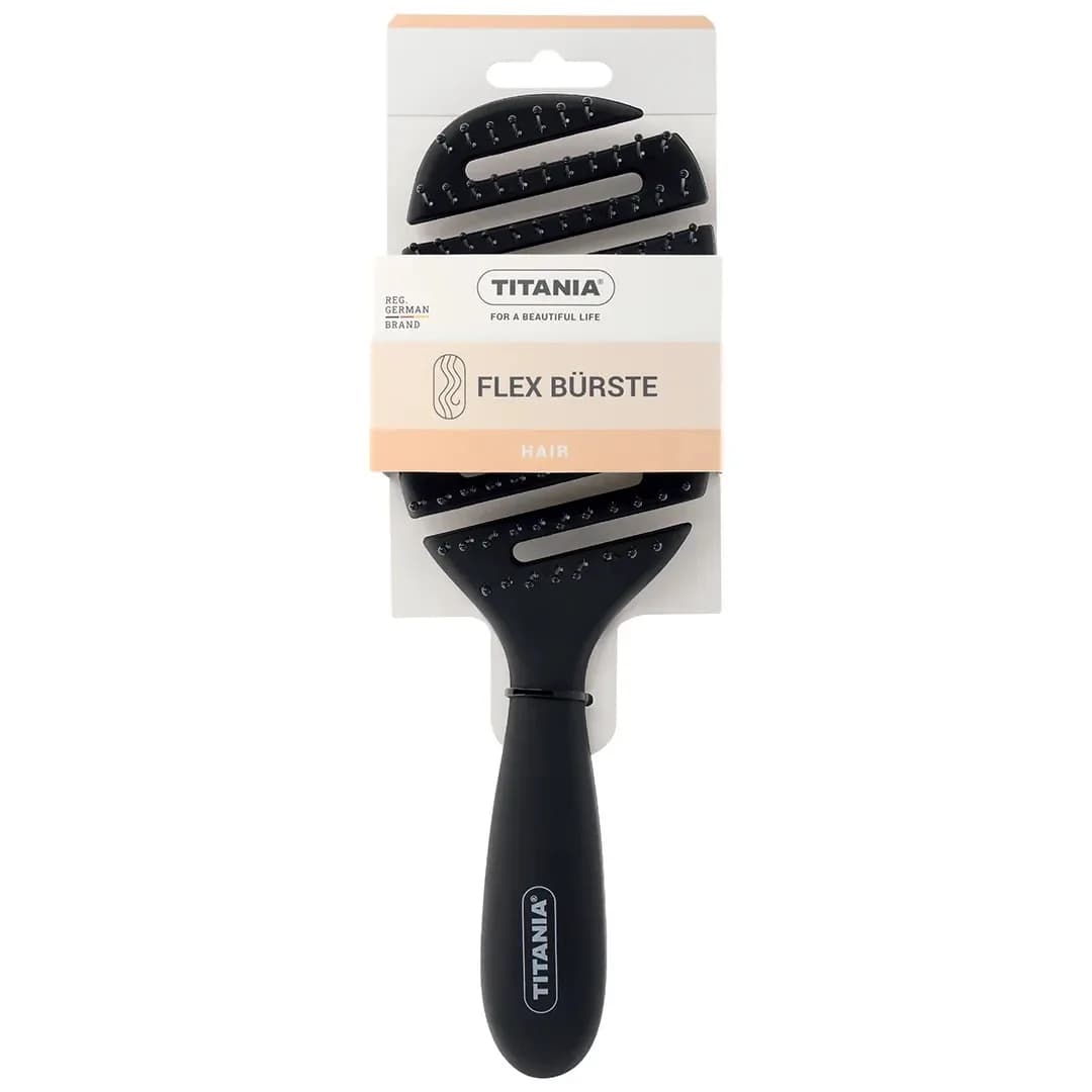 Titania Brosse Flex Collection Noire 2889