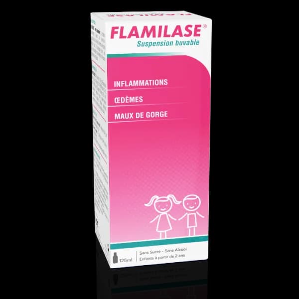 Flamilase Suspension Buvable 125 ml