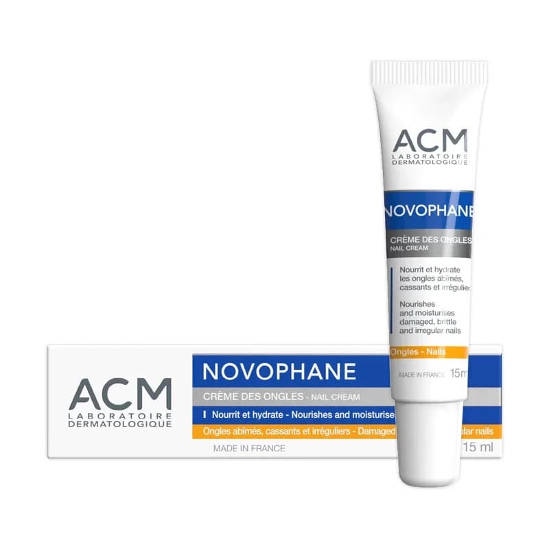 Acm Novophane Creme Soin des Ongles 15 ml