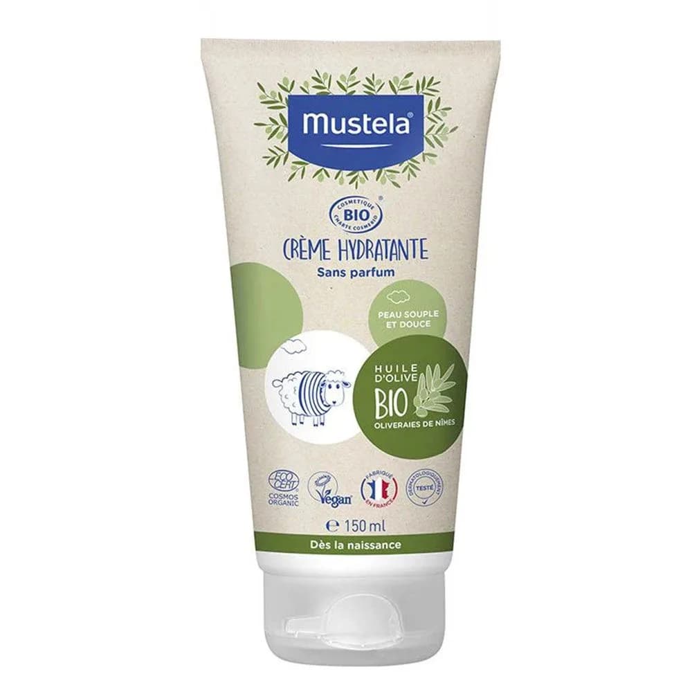 Mustela Bio Creme Hydratante Visage et Corps 150 ml