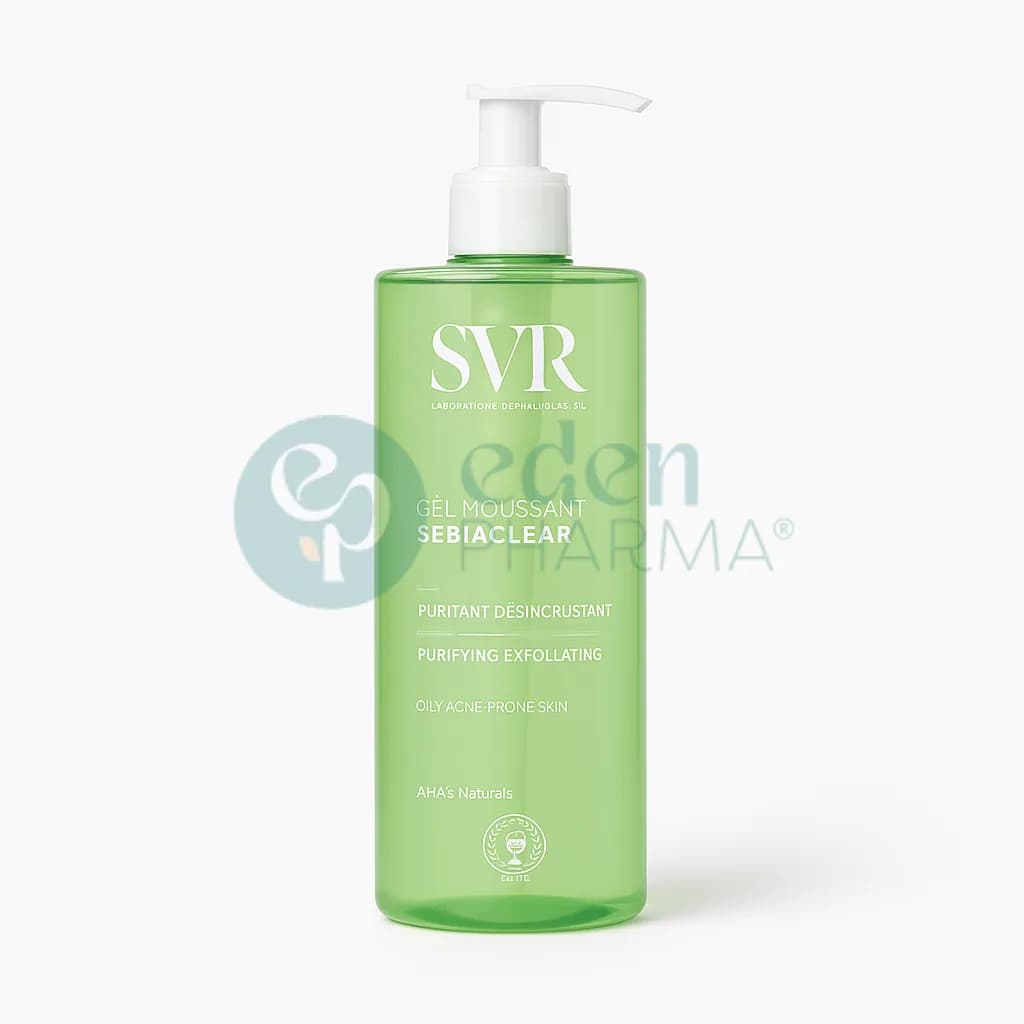 SVR Sebiaclear Gel Moussant 400 ml