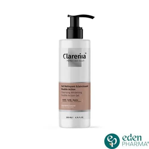 Clarenia Gel Nettoyant Eclaircissant Double Action Pmg 200 ml