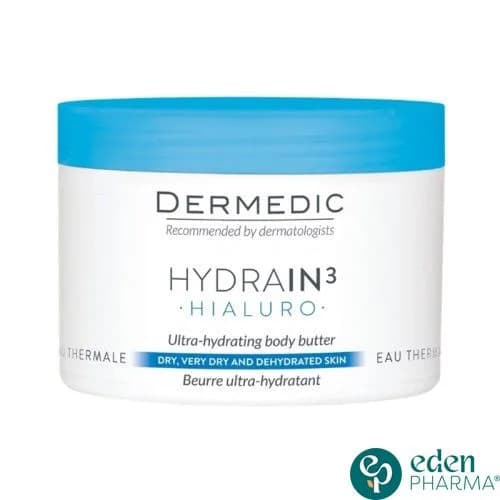 Dermedic Hydrain 3 Hialuro Beurre Ultra Hydratant 225 ml
