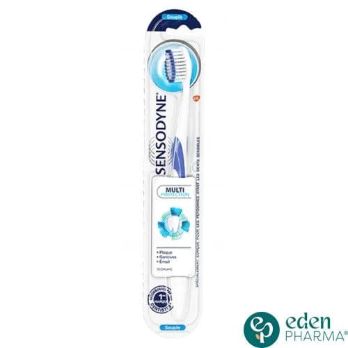 Sensodyne Brosse a Dents Multi-Protection Souple