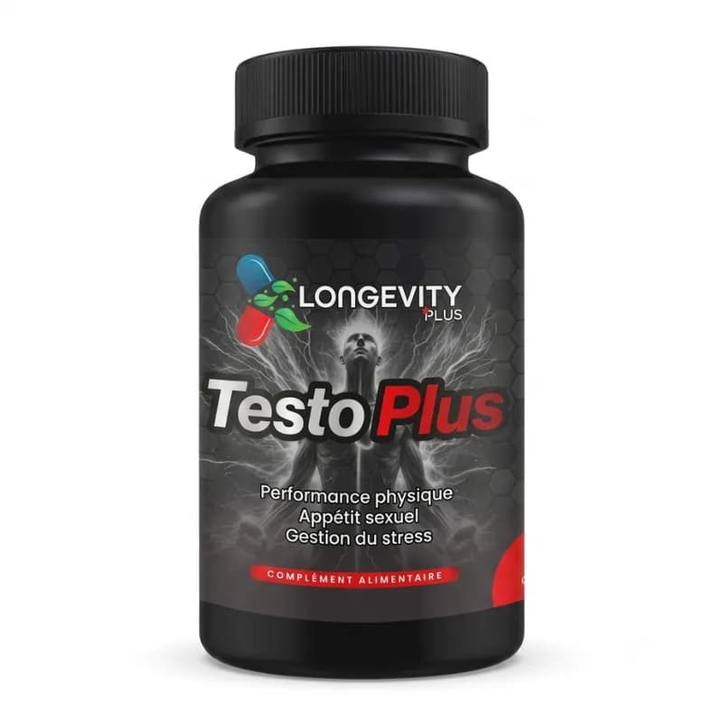 LONGEVITY PLUS TESTO PLUS 90 GELULES