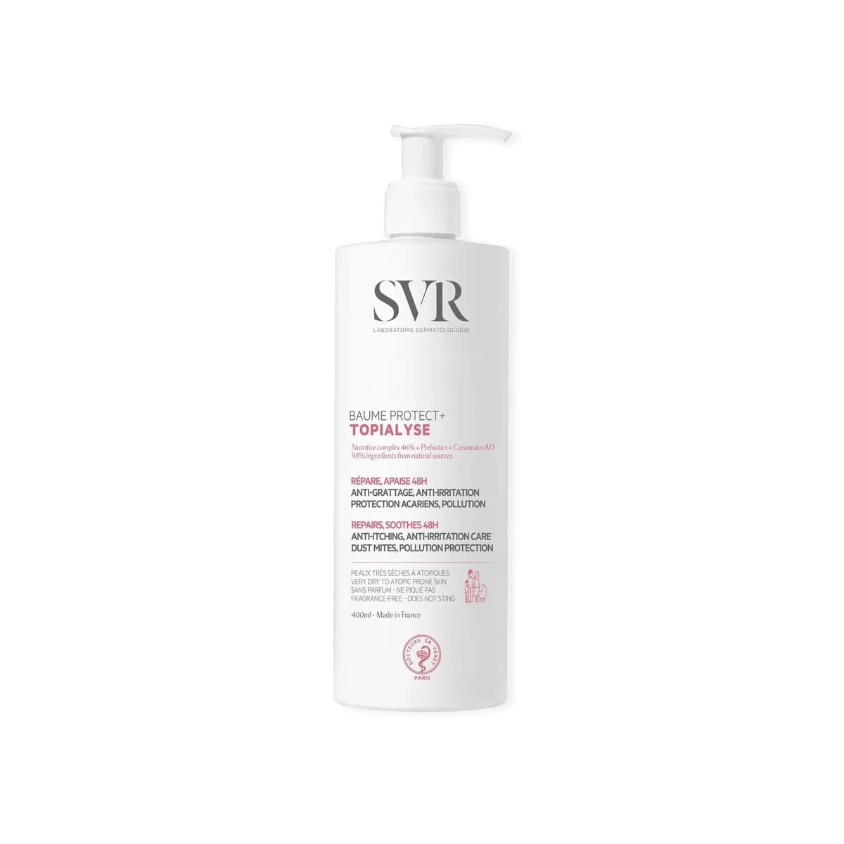 SVR Topialyse Baume Protect+ 400 ml
