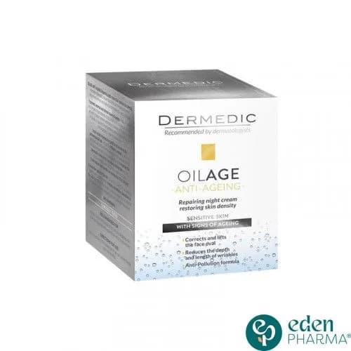 Dermedic Oilage Creme de Nuit Reparatrice Anti-Age 50 ml