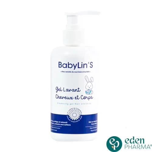 Babylin'S Gel Lavant Cheveux et Corps 500 ml