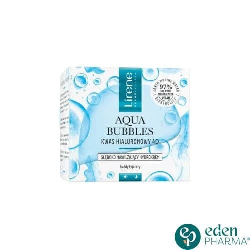 Lirene Aqua Bubbles Hydro-Creme Jour et Nuit 50 ml