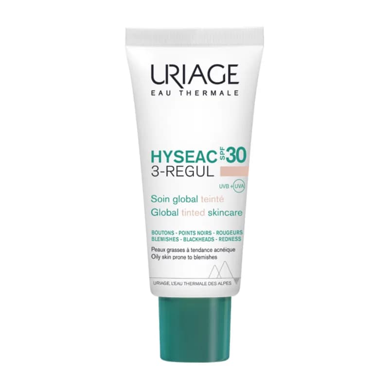 Uriage Hyseac 3 Regul Soin Global Teinte SPF30 40 ml