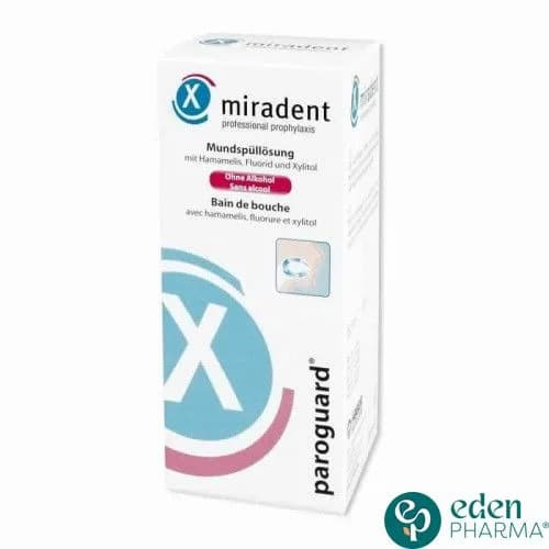 Miradent Bain de Bouche Paroguard 200 ml