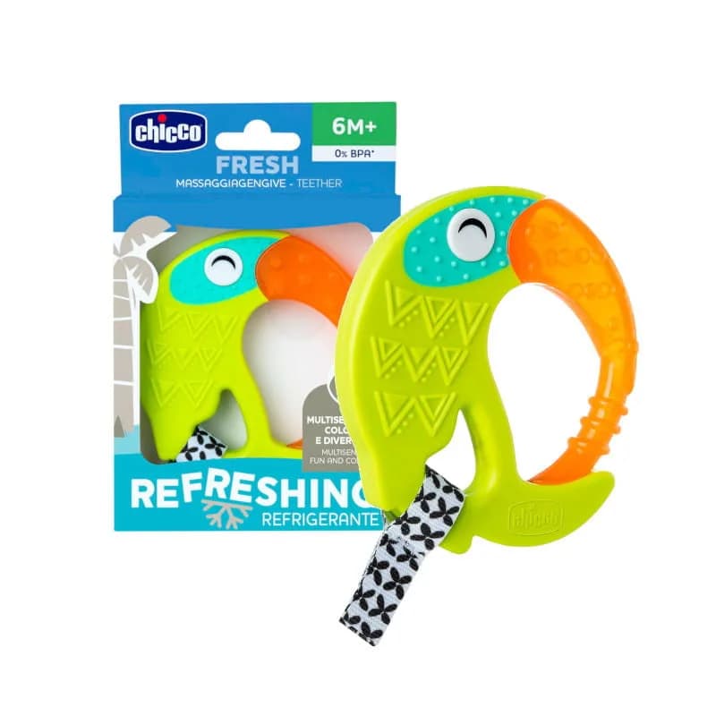Chicco Anneaux de Dentition Rempli D'Eau Toucan 6 m+
