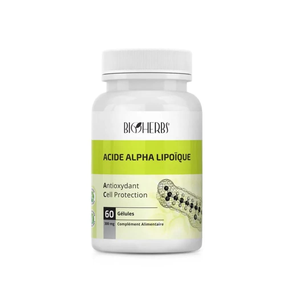 Bioherbs Acide Alpha Lipoïque B/60