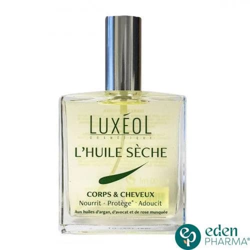 Luxeol Huile Seche Corps et Cheveux 100 ml