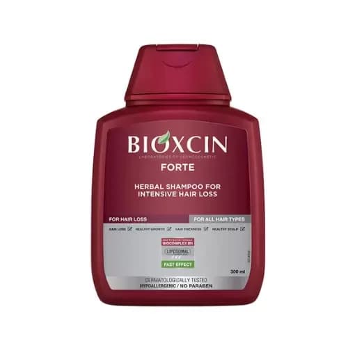 Bioxsine Shampooing Anti Chute Forte Tous Types de Cheveux 300 ml