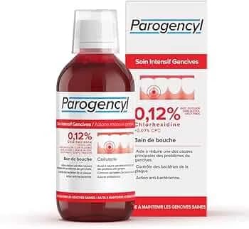 Parogencyl Bain de Bouche Soin Intensif Gencives 300 ml
