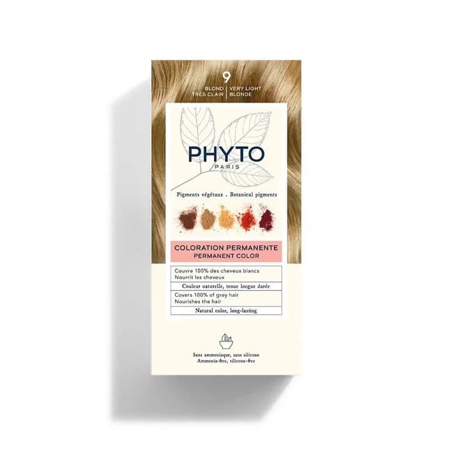 Phyto Color 9 Blond Tres Clair