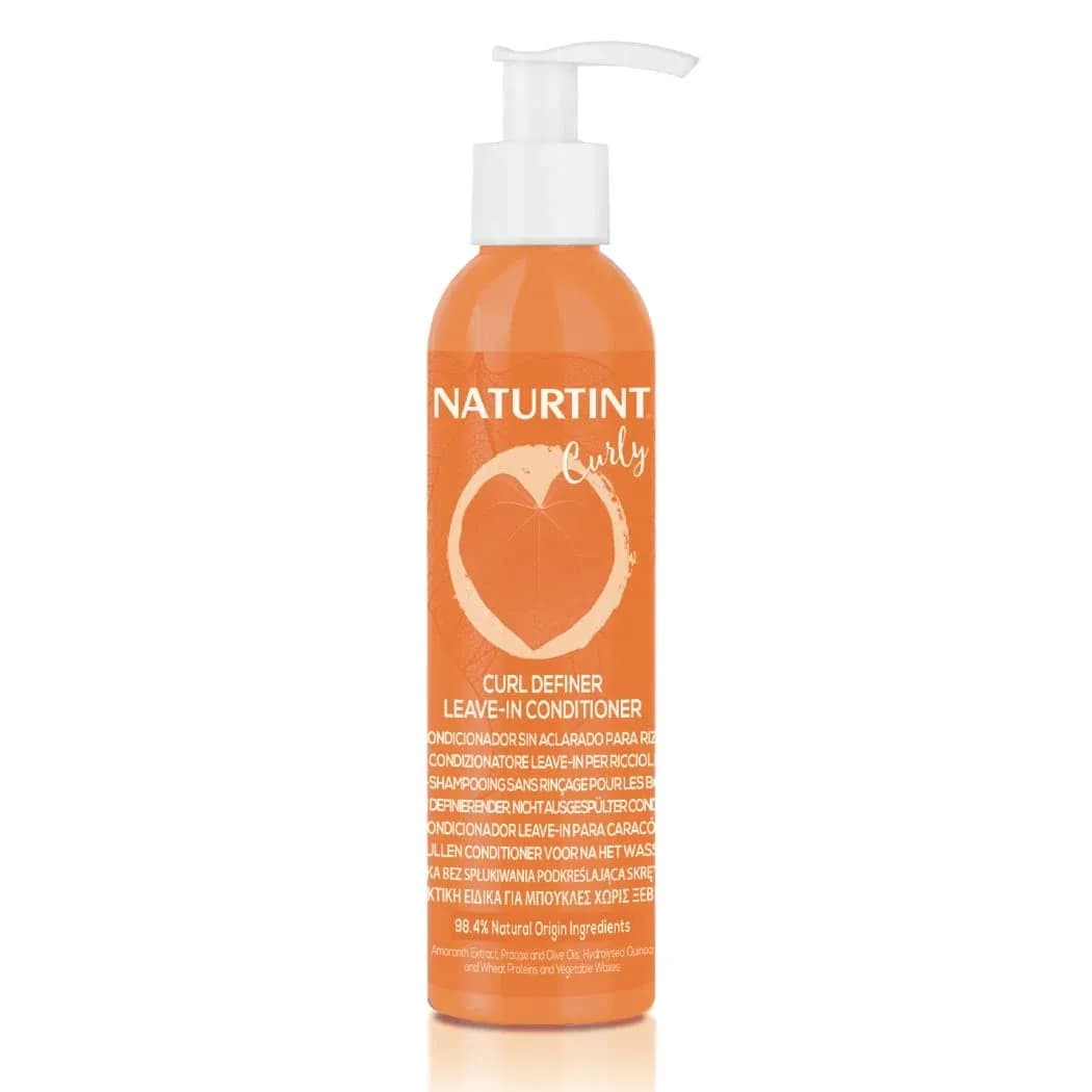 Naturtint Curly Apres Shampooing sans Rincage 200 ml