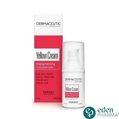 Dermaceutic Yellow Cream Concentre Depigmentant 15 ml