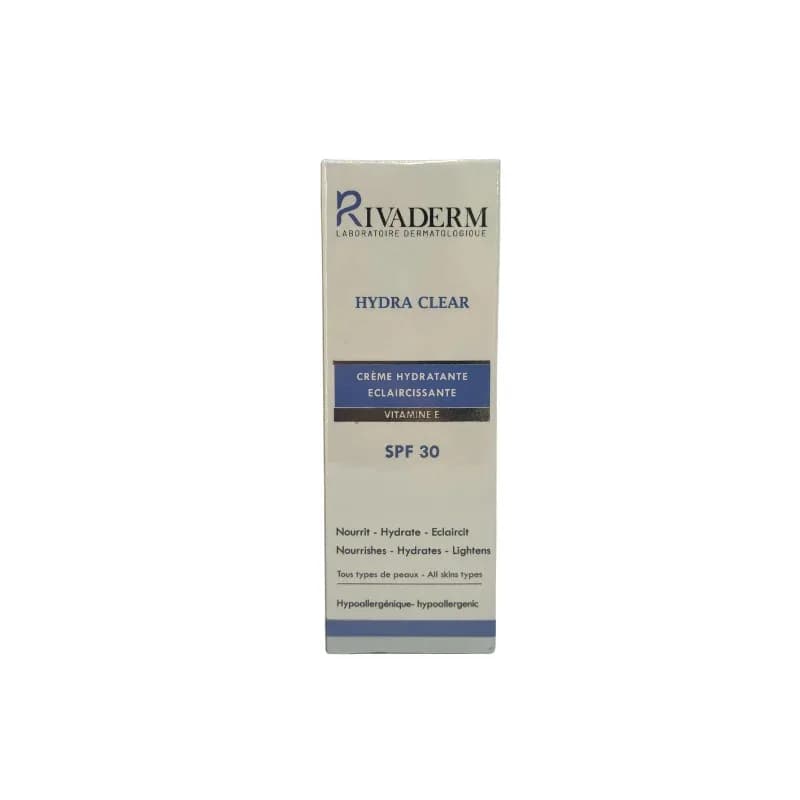 Rivaderm Hydra Clear Cr Hyda/eclair SPF30 100 ml