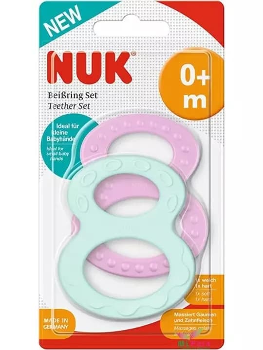 Nuk Anneau Dentition Forme 8
