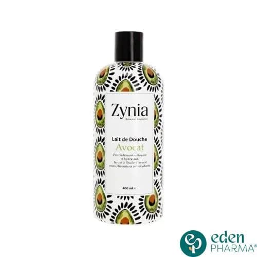 Zynia Lait de Douche Avocat 400 ml