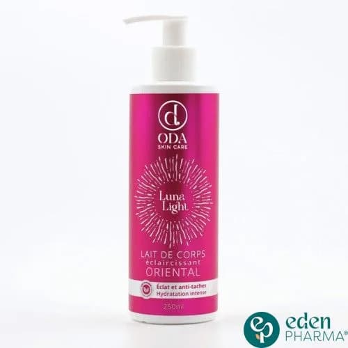 Oda Lait de Corps Eclaircissant Oriental ,250 ml