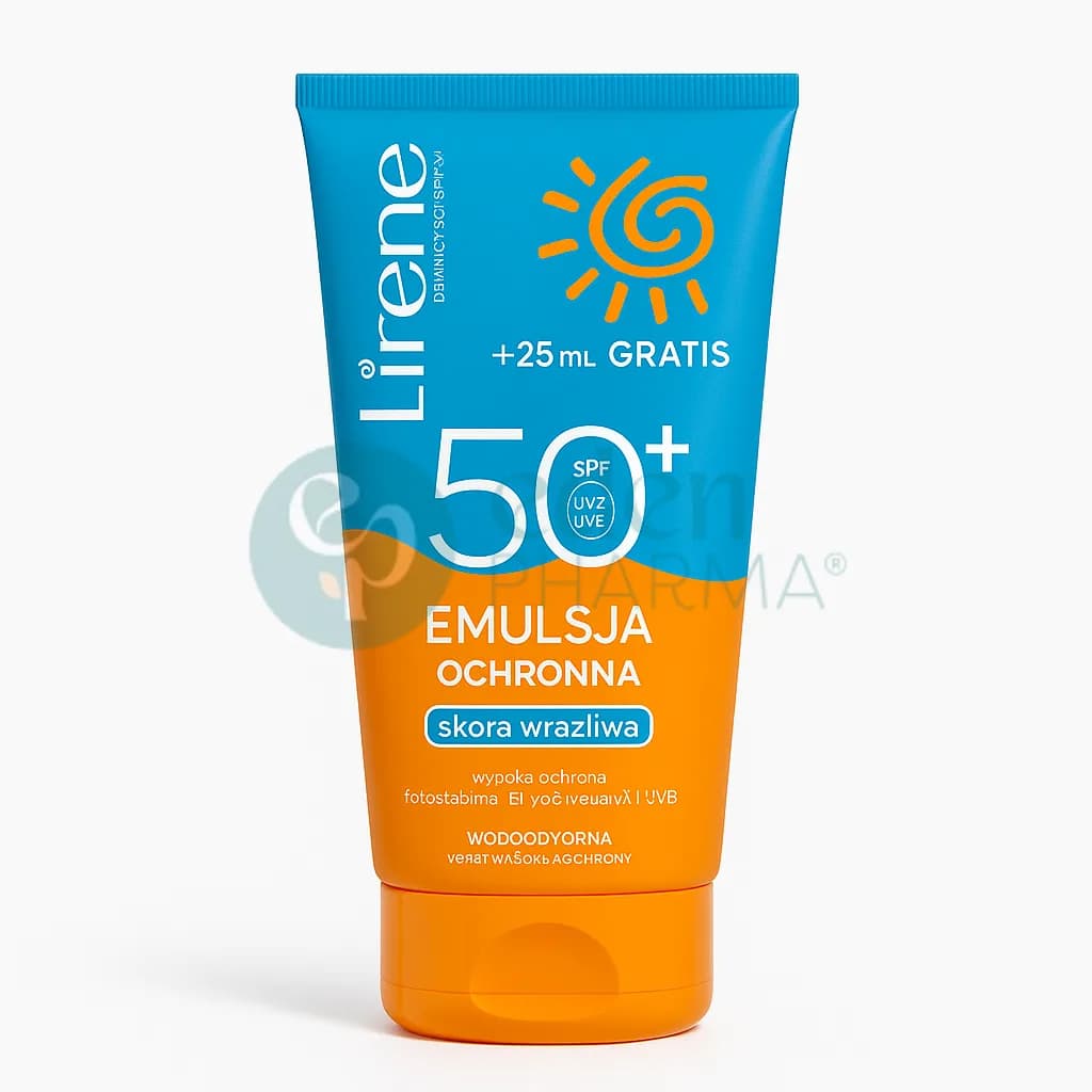 Lirene Protective Sun Lotion SPF50+ 175 ml