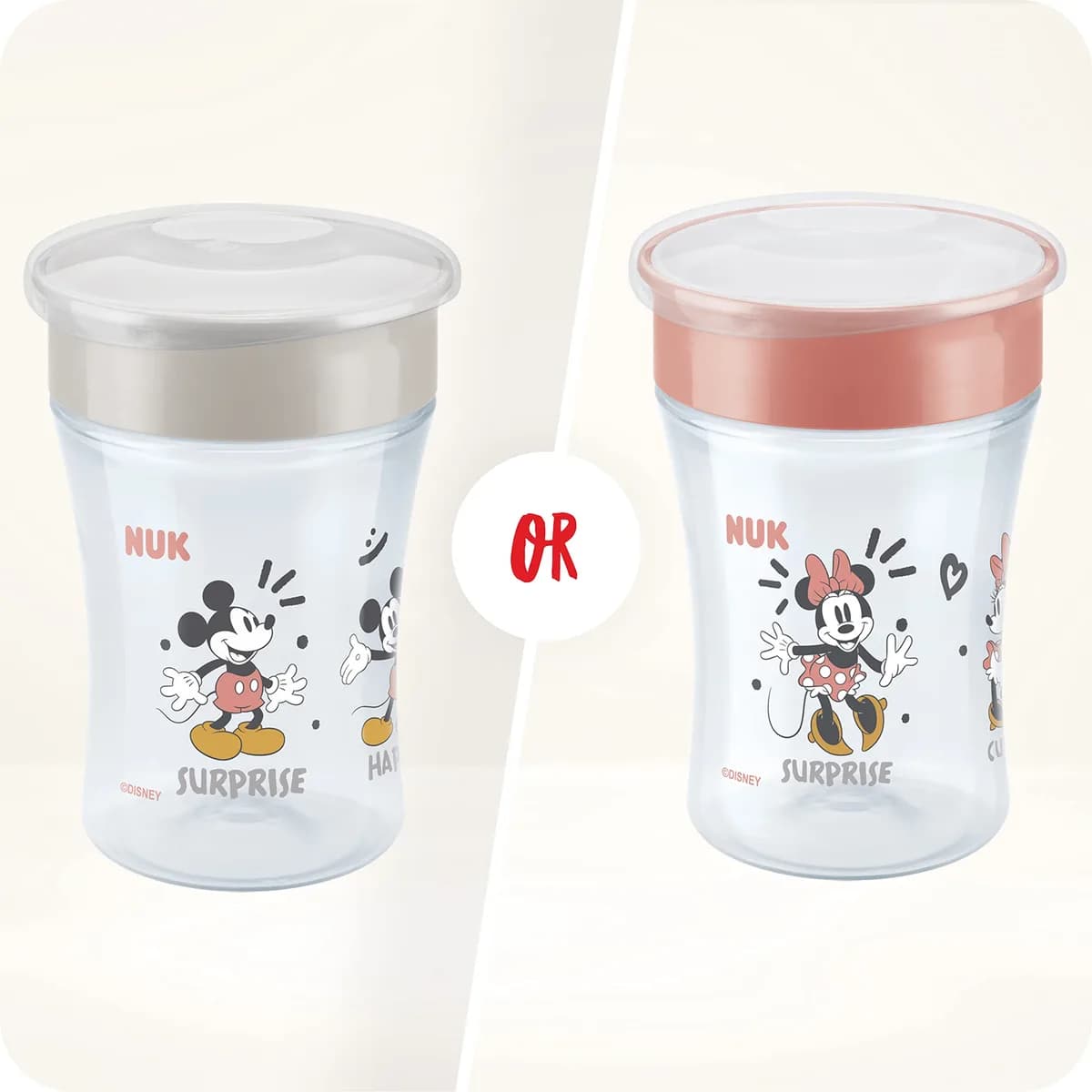 Nuk Magic Cup Mickey 360° 230 ml 8 m+