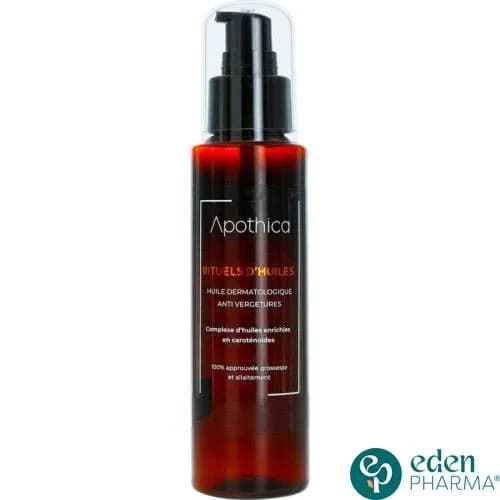 Apothica Rituels Huiles Anti Vergetures 100 ml