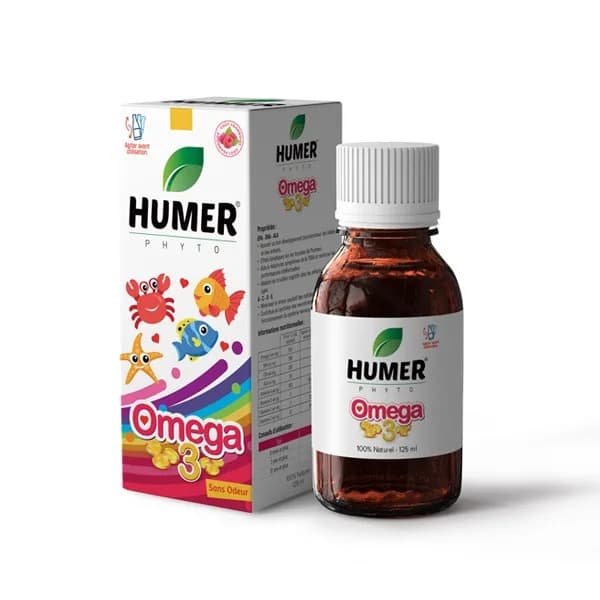 Humer Phyto Omega 3 Sirop 125 ml