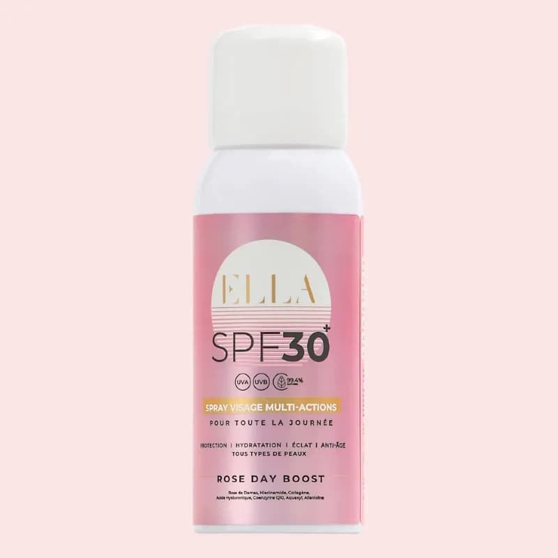 ELLA ROSE DAY BOOST SPRAY SPF30 VISAGE MULTI-ACTIONS 100ML