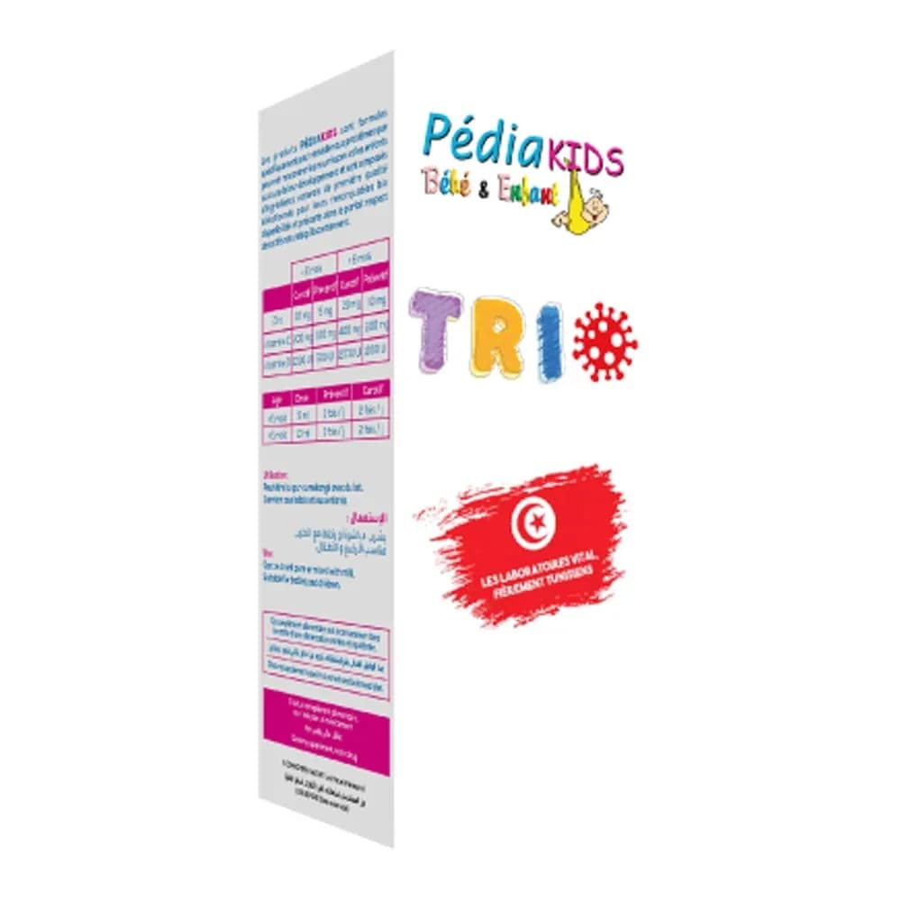 Pediakids Trio Sirop 150 ml