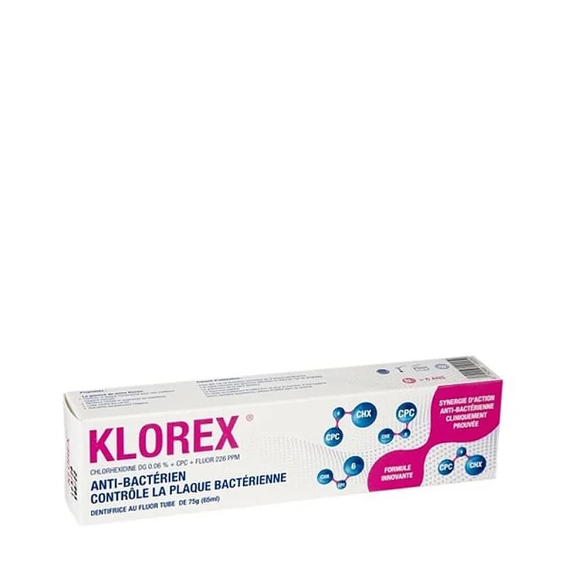 Klorex Pate Dentifrice Tube 75 g