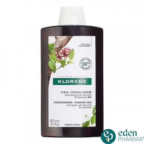 Klorane Shampooing Fortifiant a la Quinine et Vitamine B 400 ml
