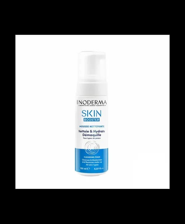 Inoderma Mousse Nettoyante 150 ml