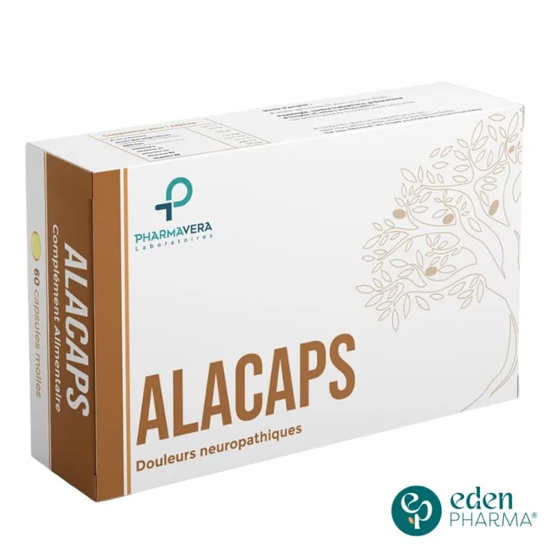 Pharmavera Alacaps 30 Capsules
