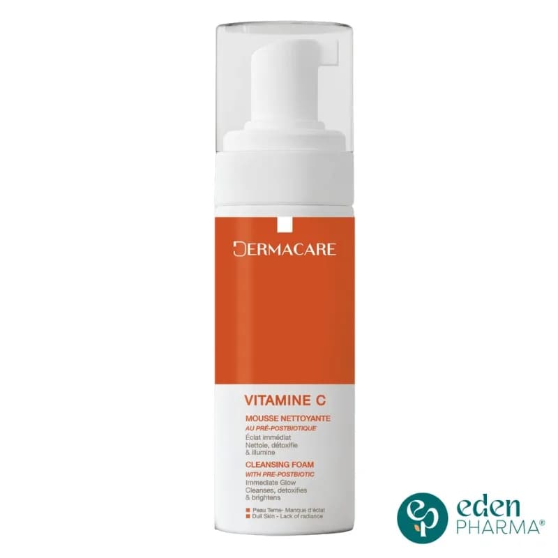 Dermacare Mousse Nettoyante Vit-C 150 ml