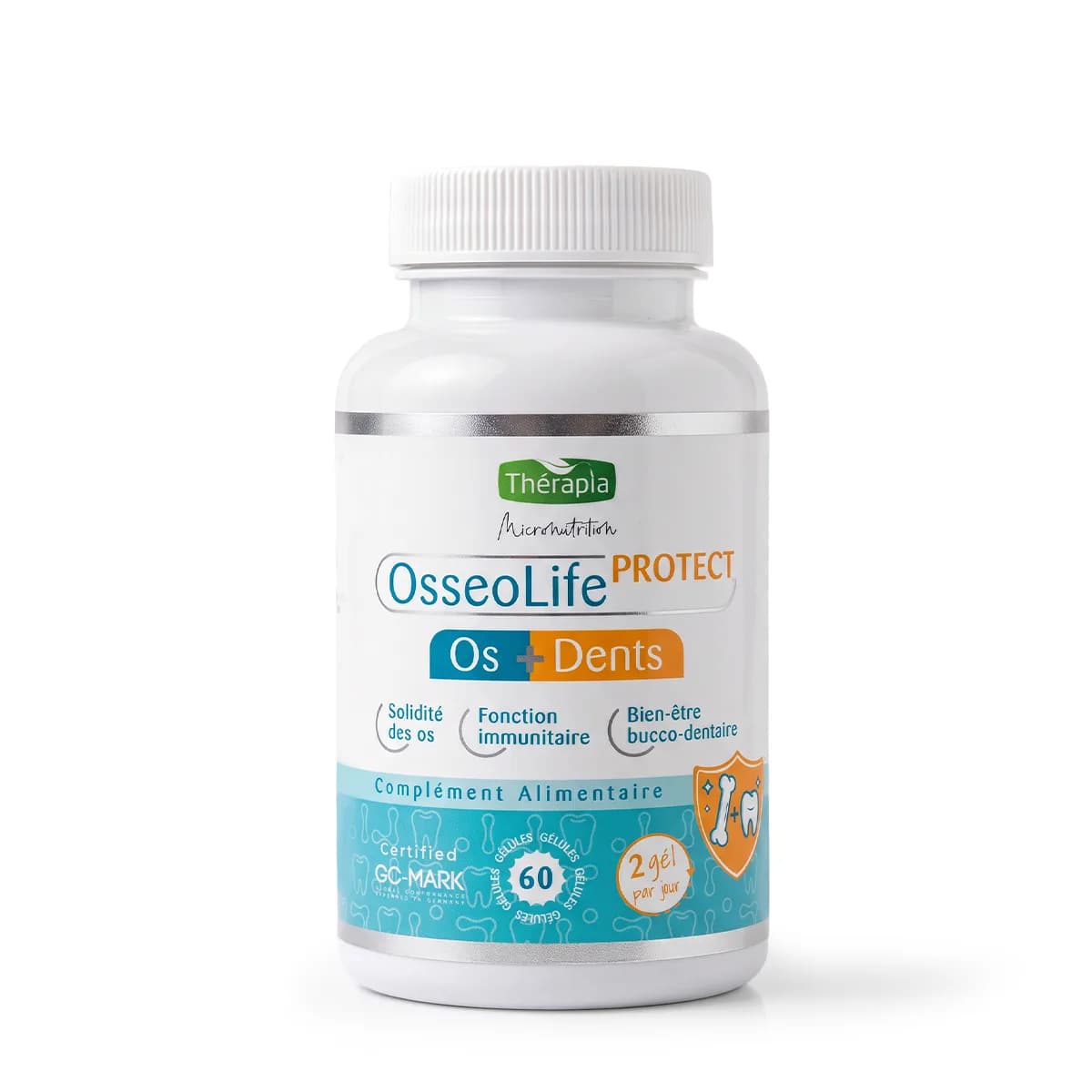 THERAPIA OSSEOLIFE PROTECT 60 GELULES