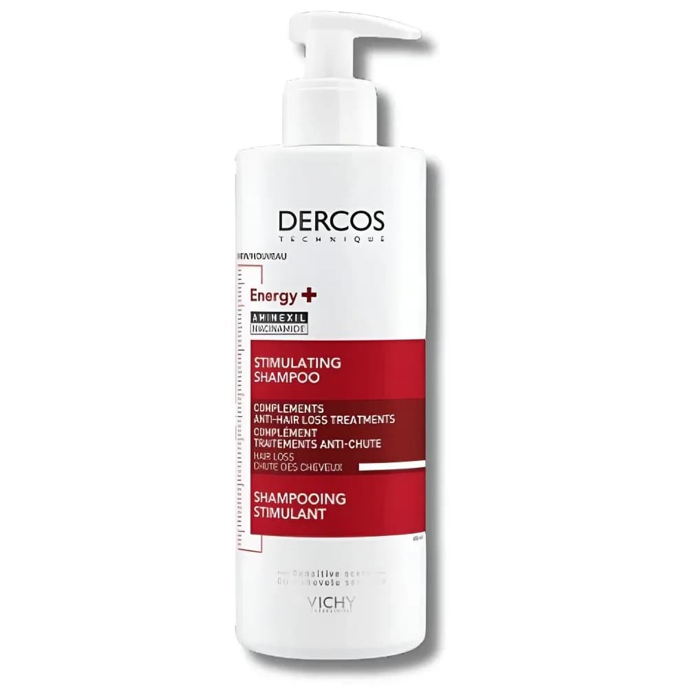 VICHY DERCOS SHAMPOOING ENERGISANT 400 ML