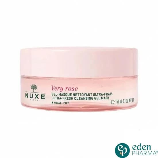 Nuxe Very Rose Gel Masque Nettoyant 150 ml