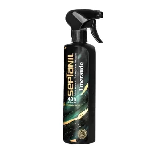 Septanil Desodorisant D'Atmosphere Puissant Emeraude 500 ml