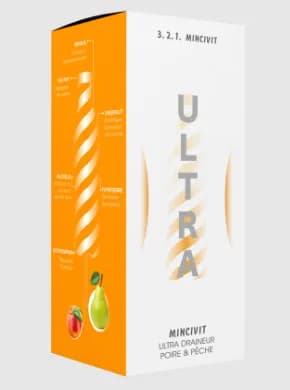Vital Ultra Draineur Poire Peche Mincivit 1 250 ml