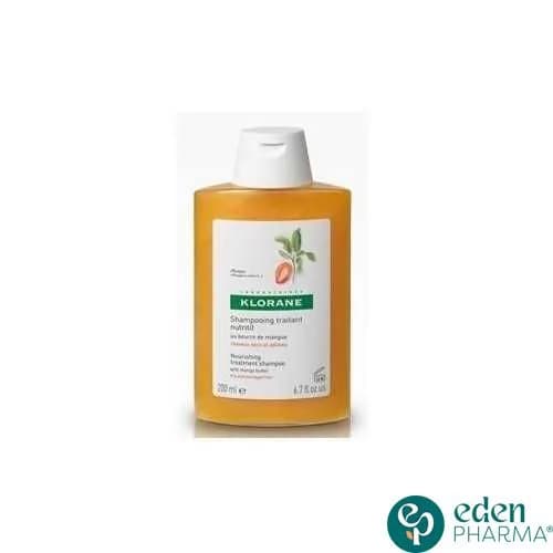 Klorane Shampooing Traitant Nutritif a la Mangue 200 ml