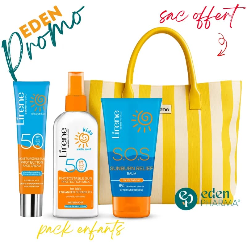 Pack Lirene les Essenteils Enfants