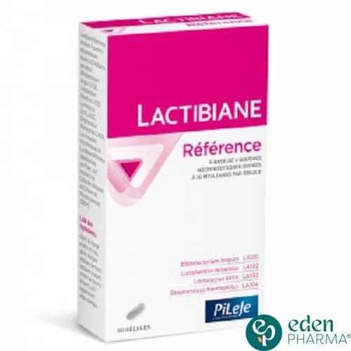 Pileje Lactibiane Reference 30 Gelules