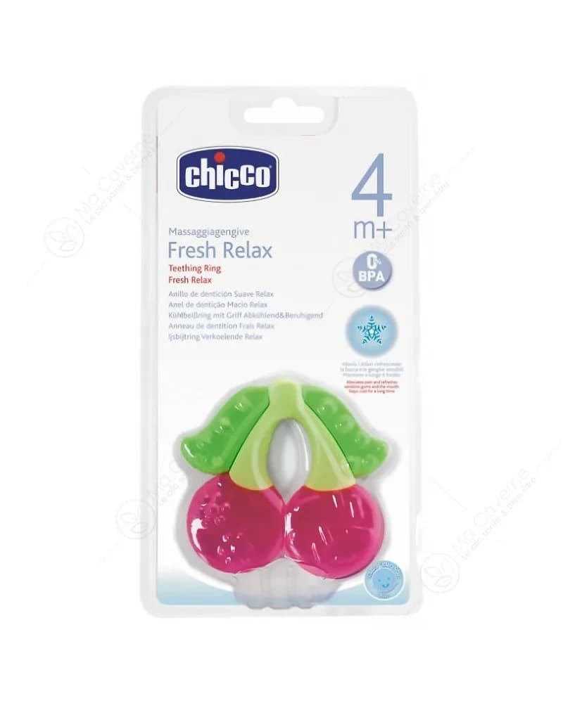 Chicco Anneau de Dentition Cherry Ref 71520.30000
