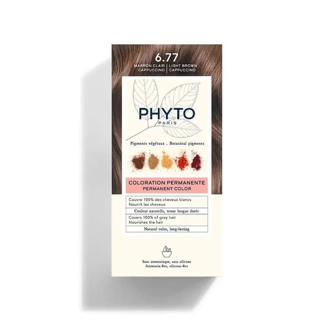Phyto Color 6.77 Marron Clair Cappuccino