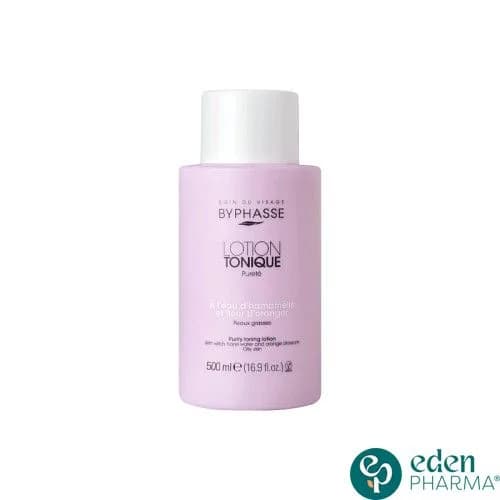Byphasse Lotion Tonique Purete a L’Eau D’Hamamelis et Fleur D’Oranger 500 ml