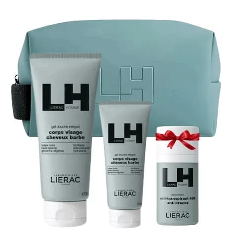 Lierac Homme Trousse+deodorant Anti Transpirant 48h 50 ml (Offert) Gris